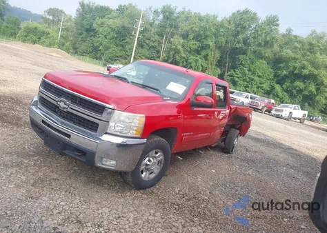 2008 Chevrolet Silverado 2500Hd Ltz from USA, damaged, VIN 1GCHK23K48F208042